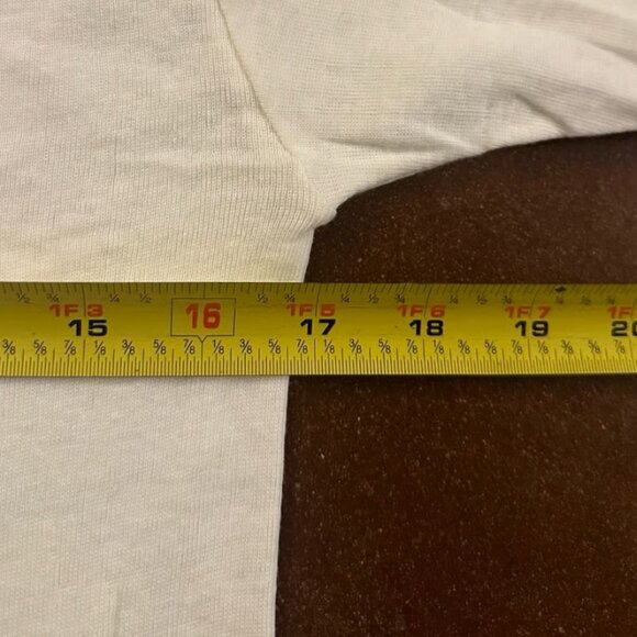 Vintage 70s 80s Carlsberg promotional ringer shirt Size Medium - Picture 7 of 7